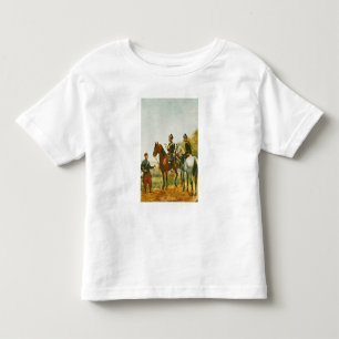 Camiseta De Bebé Oficiales de policía en un viaje de la inspecció