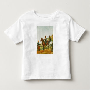 Camiseta De Bebé Oficiales de policía en un viaje de la inspección