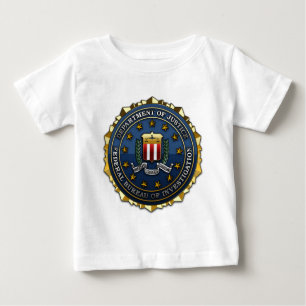 Camiseta De Bebé Oficina Federal de Investigación