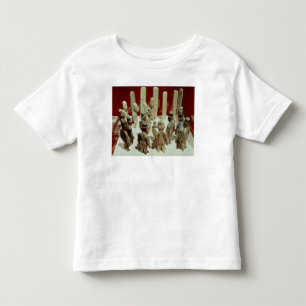 Camiseta De Bebé Ofrecimiento de dieciséis figuras masculinas, del