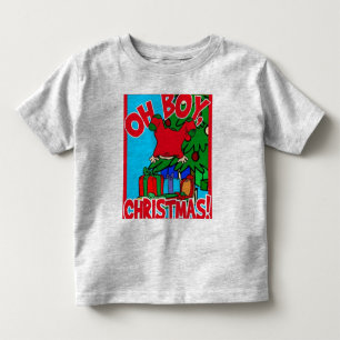 Camiseta De Bebé Oh Boy - Navidades