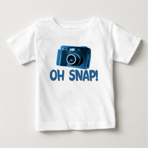 Camiseta De Bebé Oh cámara rápida