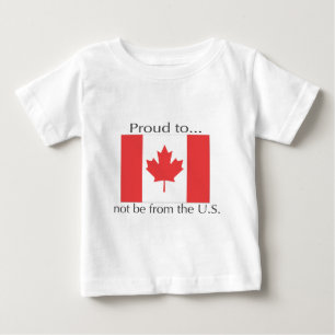 Camiseta De Bebé ¡Oh Canadá!