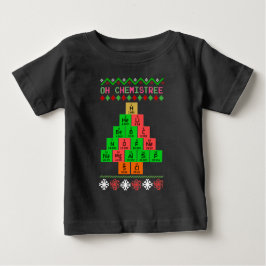 Camiseta De Bebé Oh Chemistree - Navidades Feo Susurran Para Los Qu