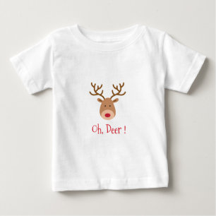 Camiseta De Bebé oh ciervo