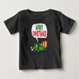 Camiseta De Bebé Oh Feliz Navidad (Bebé)