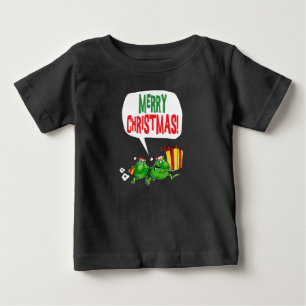 Camiseta De Bebé Oh Feliz Navidad (Bebé)
