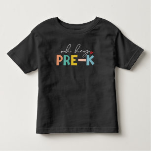 Camiseta De Bebé Oh Hey Pre-K Toddler Shirt