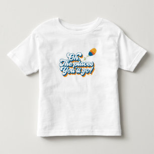 Camiseta De Bebé ¡Oh, los lugares a los que irás! Cita con globo