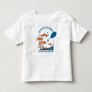 Camiseta De Bebé ¡Oh, los lugares a los que llegarás! "De viaje"