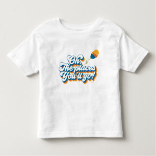 Camiseta De Bebé ¡Oh, los lugares a los que vas! Cita con globo