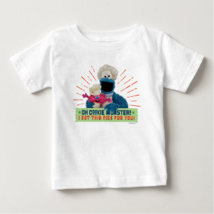 Camiseta De Bebé ¡Oh Monstruo Cookie! Tengo Esto Bien Por Ti