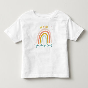 Camiseta De Bebé Oh Nena, Eres Tan Amado.