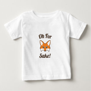 Camiseta De Bebé Oh para el motivo del Fox