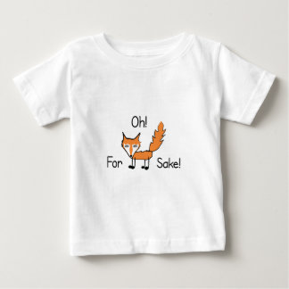 Camiseta De Bebé ¡Oh! ¡Para el motivo del Fox!