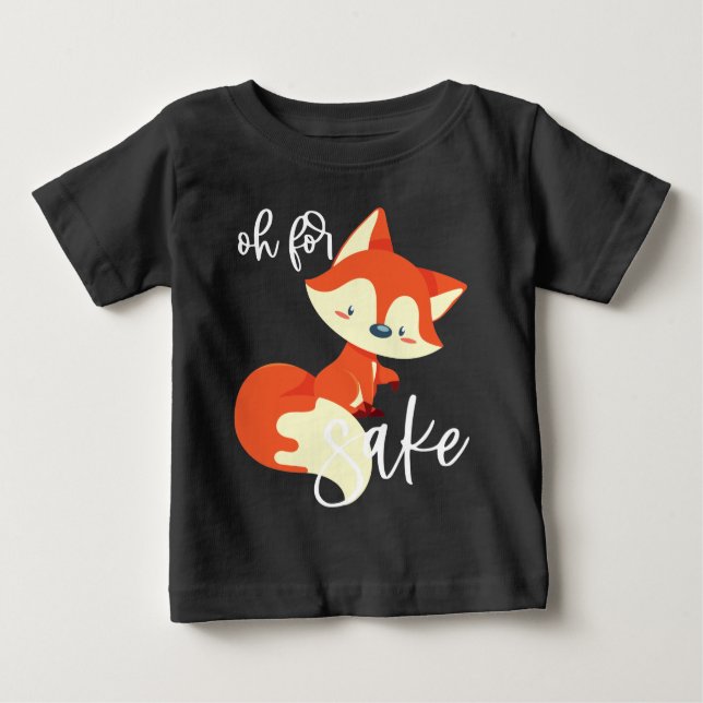 Camiseta De Bebé Oh Por El Sake FOX (Anverso)