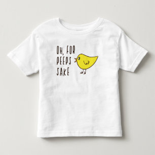 Camiseta De Bebé Oh Por La Gente Sake Adorable Cuadrillo De Pascua