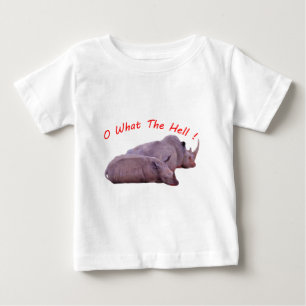 Camiseta De Bebé ¡oh, qué diablos!