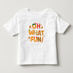 Camiseta De Bebé Oh Qué Navidades divertidos Cookies Gingerbread