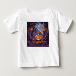Camiseta De Bebé Oh Qué Noche Tan Espantosa 