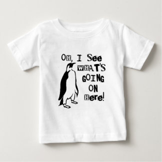 Camiseta De Bebé Oh, veo qué se está encendiendo aquí