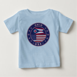 Camiseta De Bebé Ohio