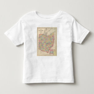 Camiseta De Bebé Ohio 13