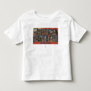 Camiseta De Bebé Ohio - Ginebra-en--Lago - escenas grandes de la