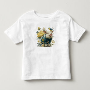 Camiseta De Bebé Oink-tastic: Diseño de Cerdo divertido