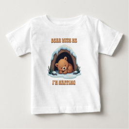 Camiseta De Bebé Ojo conmigo estoy tocando