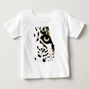 Camiseta De Bebé Ojo de Leopardo