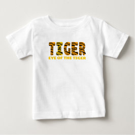 Camiseta De Bebé Ojo del tigre