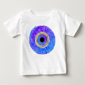 Camiseta De Bebé Ojo malvado