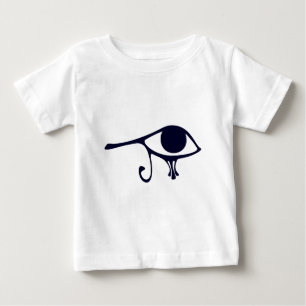 Camiseta De Bebé Ojo nocturno de Horus