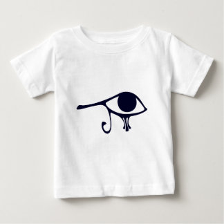 Camiseta De Bebé Ojo nocturno de Horus