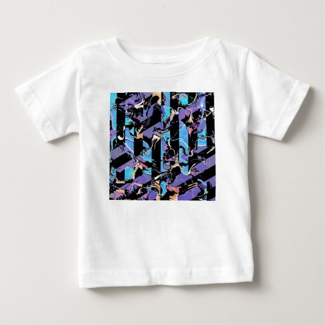 Camiseta De Bebé Ojo sore  (Anverso)