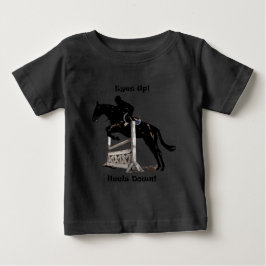 Camiseta De Bebé ¡Ojos Arriba! ¡Calma! Caballo