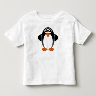 Camiseta De Bebé Ojos de agua pingüino