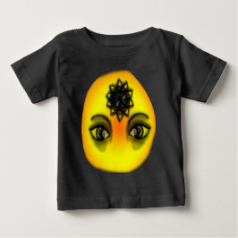 Camiseta De Bebé Ojos solares