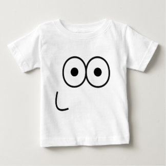 Camiseta De Bebé Ojos y boca felices - Camiseta bebé