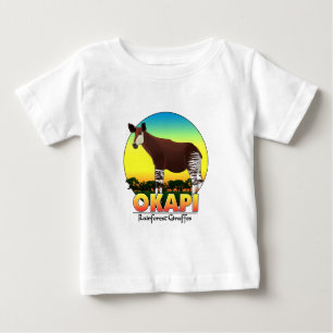 Camiseta De Bebé Okapi