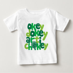 Camiseta De Bebé Okey Dokey Artichokey