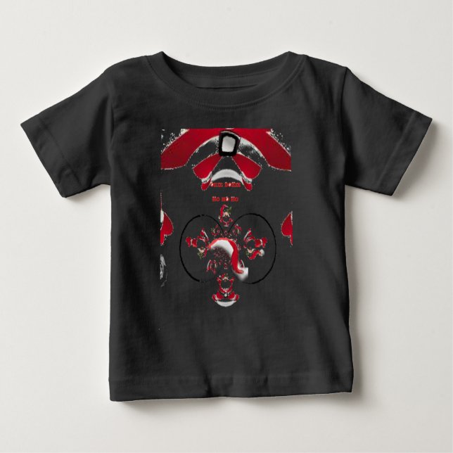 Camiseta De Bebé ¡Oki Dokie Santa! (Anverso)