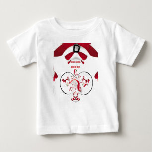 Camiseta De Bebé ¡Oki Dokie Santa!
