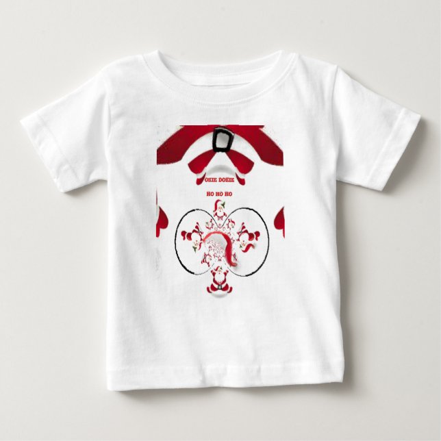 Camiseta De Bebé ¡Oki Dokie Santa! (Anverso)