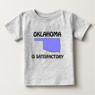Camiseta De Bebé Oklahoma - Es Satisfactorio
