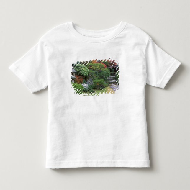 Camiseta De Bebé Okochi Sanso, Arashiyama, Kyoto, Japón (Anverso)