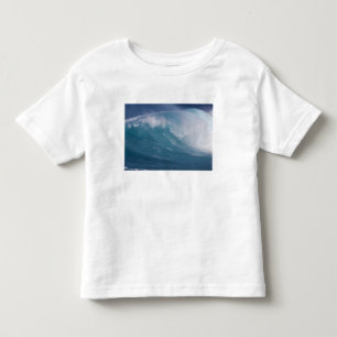 Camiseta De Bebé Ola azul chocando, Maui, Hawái, EE. UU.