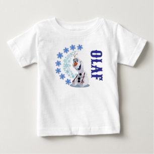 CAMISETA DE BEBÉ OLAF