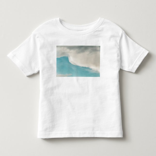 Camiseta De Bebé olas en todas las direcciones (Anverso)